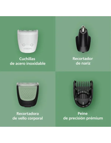 Philips Recortadora Serie 9000 MG9556/15 - 19 en 1 con OneBlade