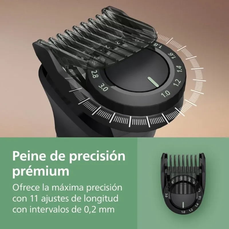 Philips Recortadora Serie 9000 MG9556/15 - 19 en 1 con OneBlade