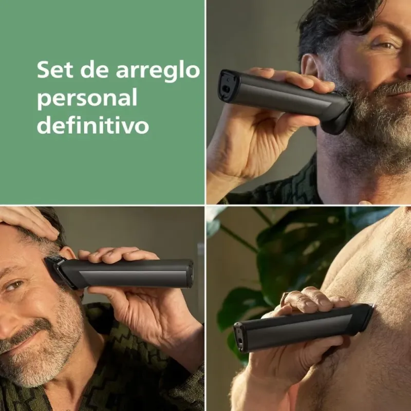 Philips Recortadora Serie 9000 MG9556/15 - 19 en 1 con OneBlade