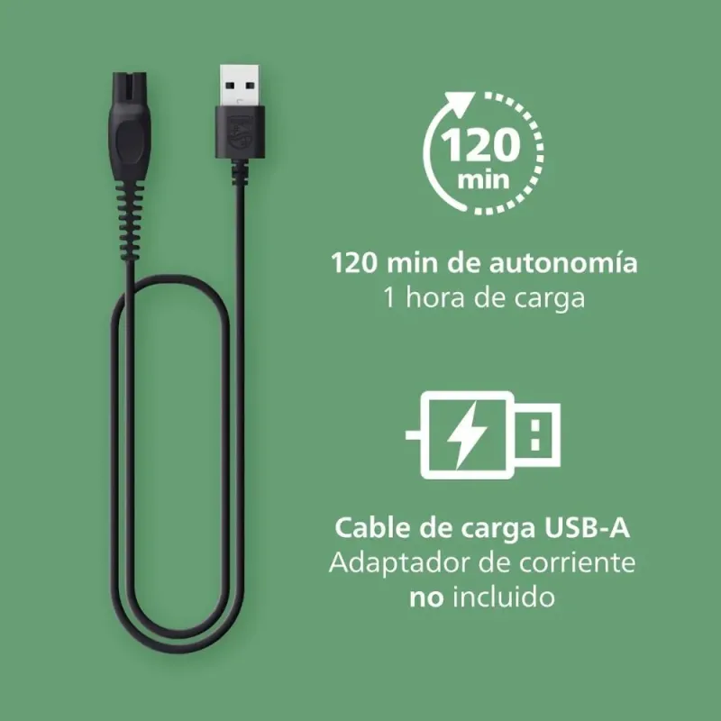 Philips Recortadora Serie 9000 MG9556/15 - 19 en 1 con OneBlade