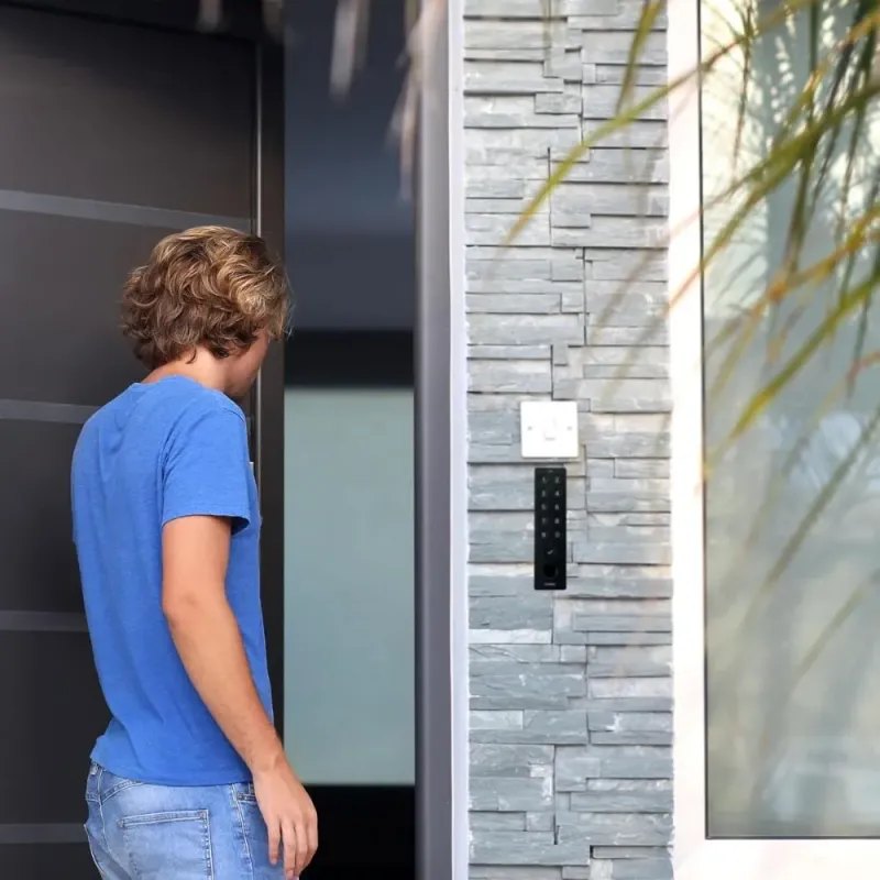 Tedee Keypad PRO - Acceso Inteligente por Huella Dactilar y PIN