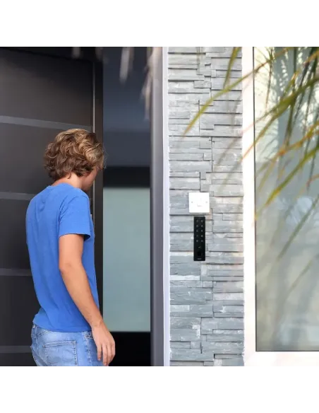 Tedee Keypad PRO - Acceso Inteligente por Huella Dactilar y PIN