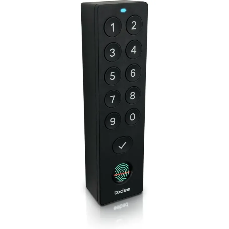 Tedee Keypad PRO - Acceso Inteligente por Huella Dactilar y PIN