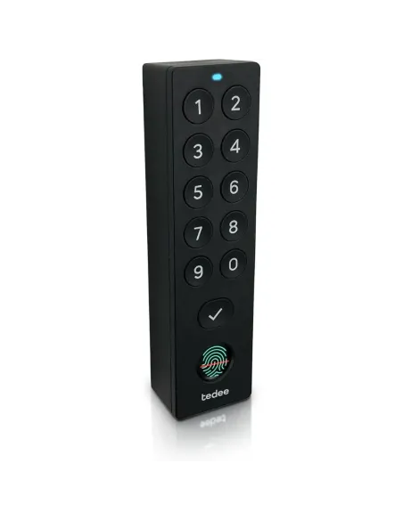 Tedee Keypad PRO - Acceso Inteligente por Huella Dactilar y PIN