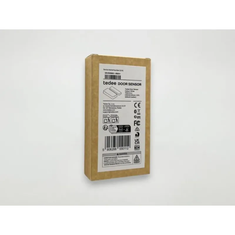 Tedee Door Sensor TDSV1.0 - Sensor Puerta Inteligente
