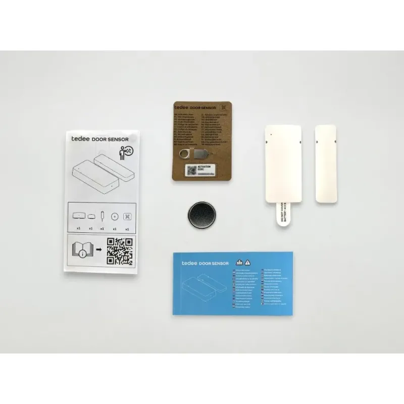 Tedee Door Sensor TDSV1.0 - Smart Door Sensor Bluetooth