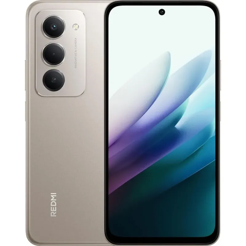 Xiaomi Redmi 15 8/256GB Gris: Pantalla 144Hz, Batería 7000mAh