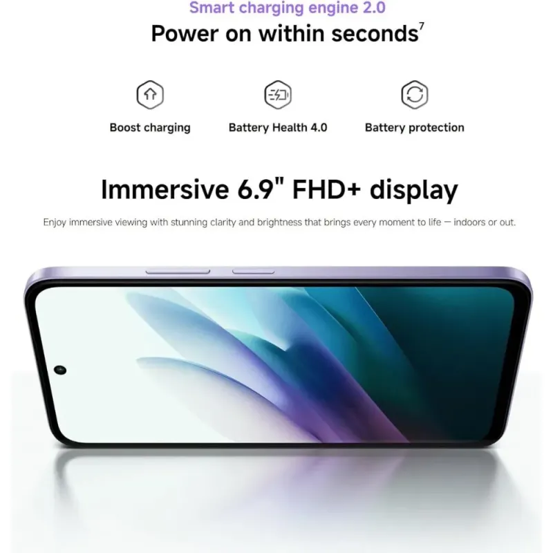 Xiaomi Redmi 15 8/256GB Gris: Pantalla 144Hz, Batería 7000mAh