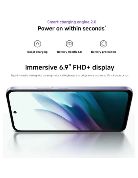 Xiaomi Redmi 15 8/256GB Gris: Pantalla 144Hz, Batería 7000mAh