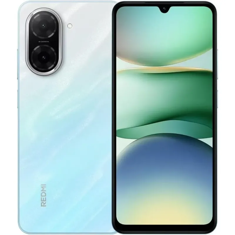 Xiaomi Redmi A5 4/128GB Azul - Pantalla 120Hz, Batería 5200 mAh
