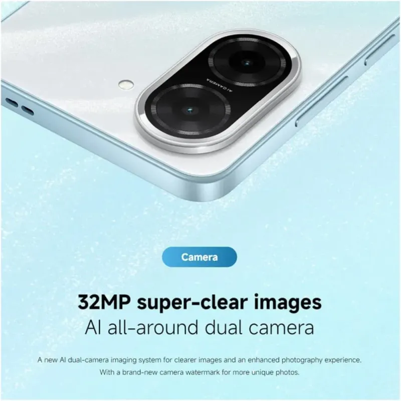 Xiaomi Redmi A5 4/128GB Azul - Pantalla 120Hz, Batería 5200 mAh