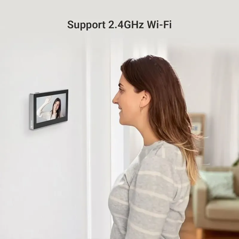 EZVIZ HP2 Smarter Kabelloser Türspion Silber