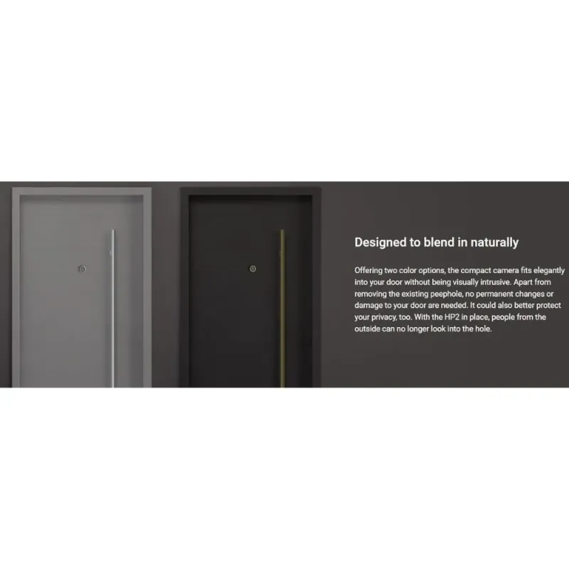 EZVIZ HP2 Smarter Kabelloser Türspion Gold
