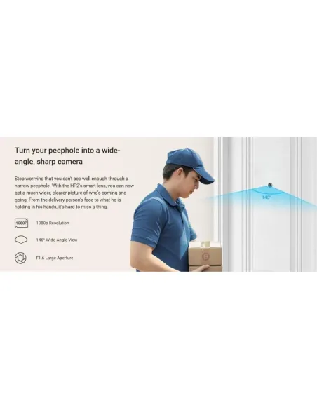 EZVIZ HP2 Smarter Kabelloser Türspion Gold