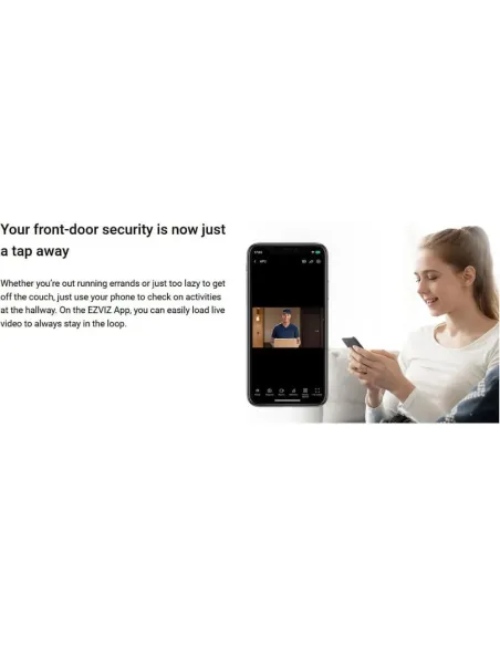 EZVIZ HP2 Smarter Kabelloser Türspion Gold