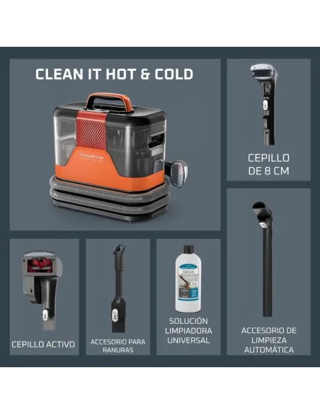 Rowenta Clean It Aspirador Tapicerías - Elimina Manchas Eficazmente