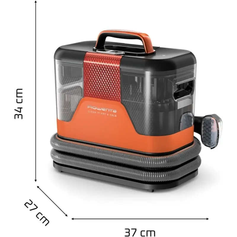 Rowenta Clean It Aspirador Tapicerías - Elimina Manchas Eficazmente
