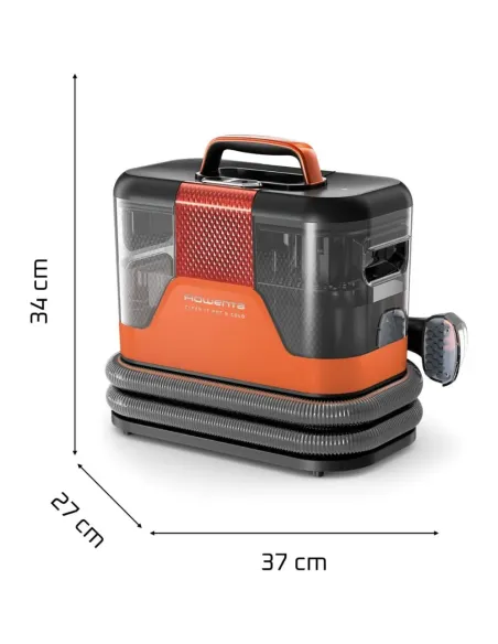 Rowenta Clean It Aspirador Tapicerías - Elimina Manchas Eficazmente