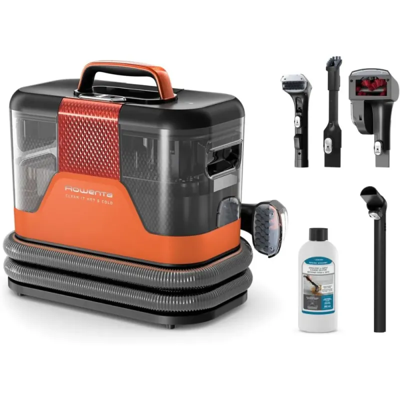 Rowenta Clean It Aspirador Tapicerías - Elimina Manchas Eficazmente