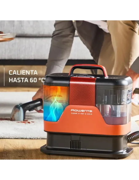 Rowenta Clean It Aspirador Tapicerías - Elimina Manchas Eficazmente