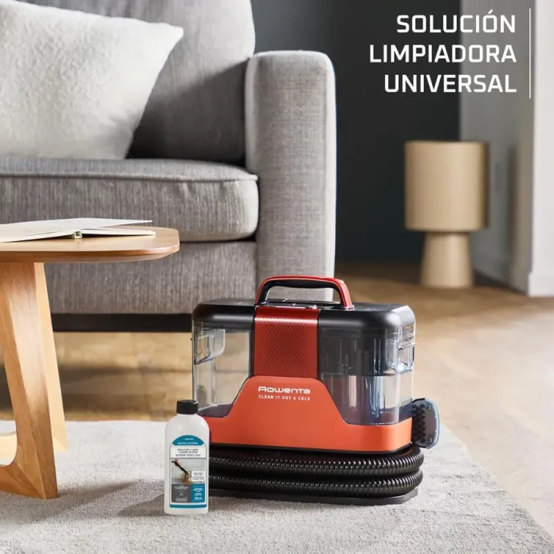 Rowenta Clean It Aspirador Tapicerías - Elimina Manchas Eficazmente