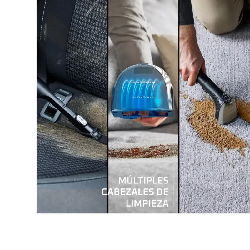 Rowenta Clean It Aspirador Tapicerías - Elimina Manchas Eficazmente