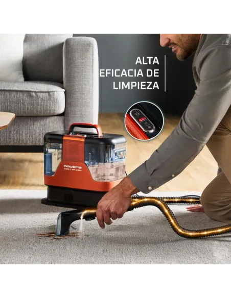 Rowenta Clean It Aspirador Tapicerías - Elimina Manchas Eficazmente