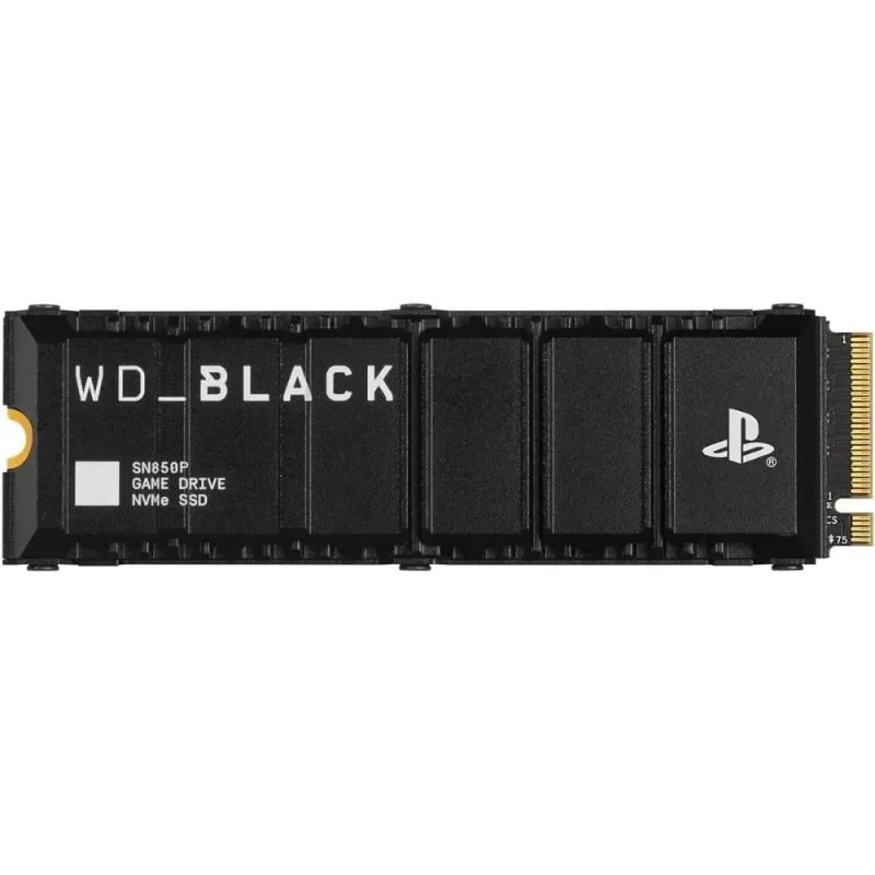 WD Black SN850P SSD Para PS5 2TB