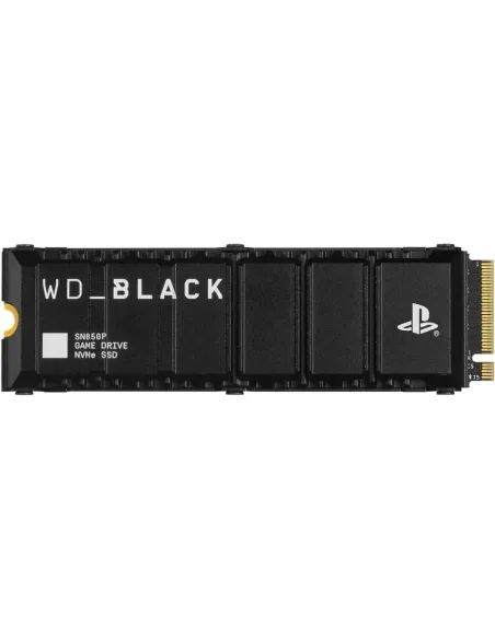 WD Black SN850P SSD Para PS5 2TB