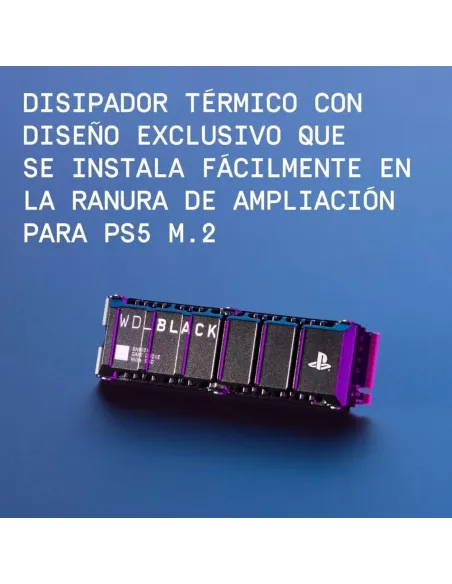 WD Black SN850P SSD Para PS5 2TB