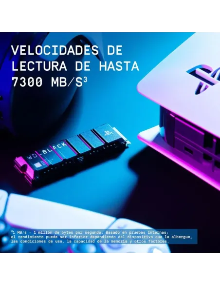 WD Black SN850P SSD Para PS5 2TB