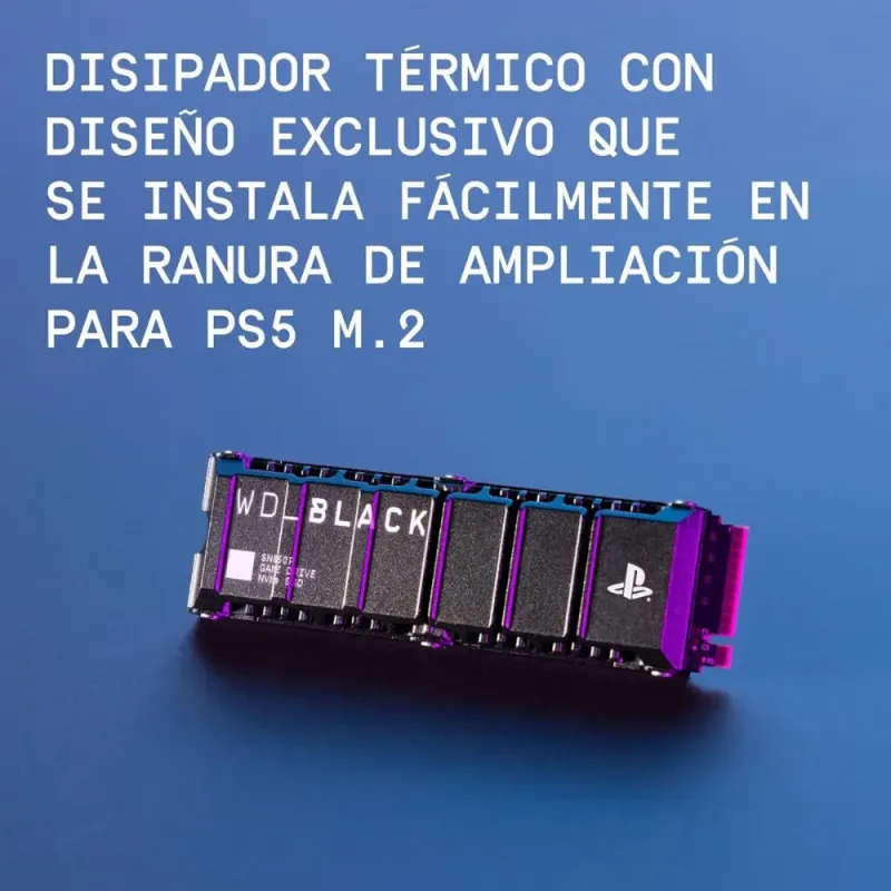 WD Black SN850P 1TB - Official Ultra-Fast PS5 SSD