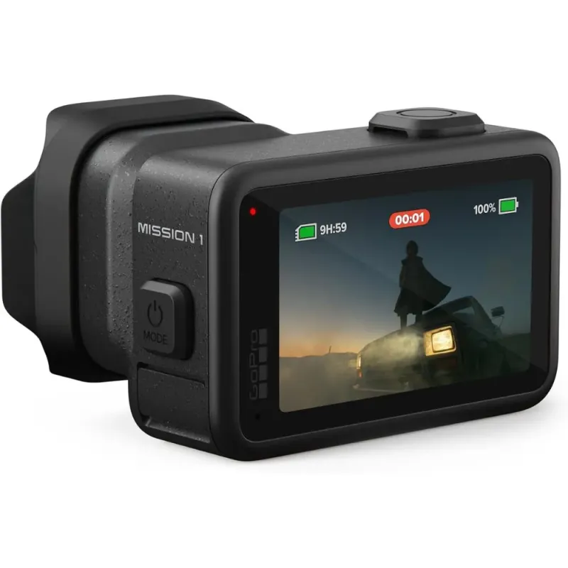 GoPro Misión 1: Cámara 8K Profesional Compacta 50MP
