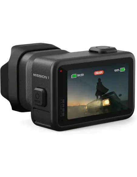 GoPro Misión 1: Cámara 8K Profesional Compacta 50MP