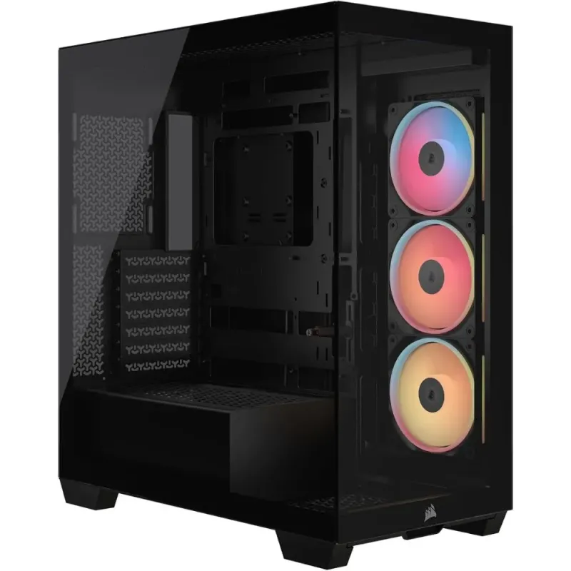 Corsair 3500X LX-R RGB iCUE Link | Mid-Tower Glass Case
