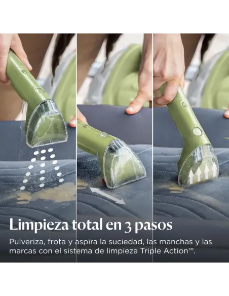 BISSELL Little Green 4098N - Aspiradora de Agua para Sofás y Alfombras