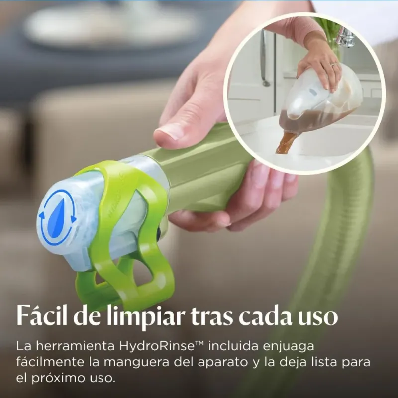 BISSELL Little Green 4098N - Aspiradora de Agua para Sofás y Alfombras