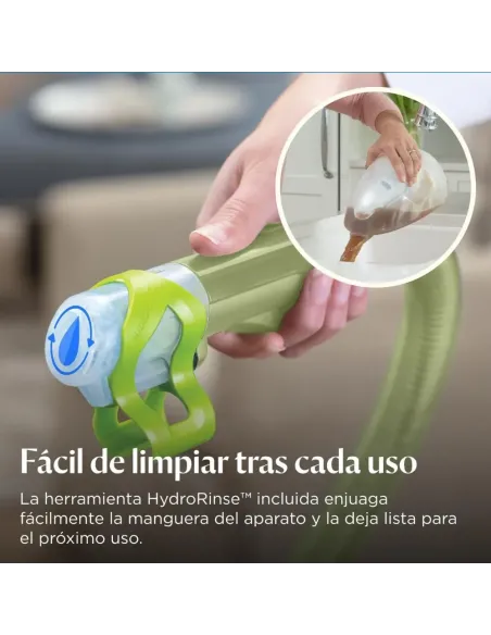 BISSELL Little Green 4098N - Aspiradora de Agua para Sofás y Alfombras