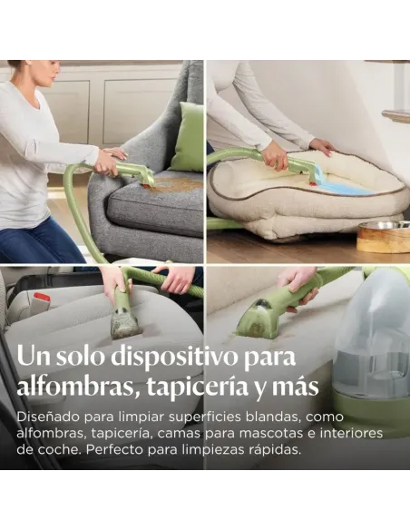 BISSELL Little Green 4098N - Aspiradora de Agua para Sofás y Alfombras