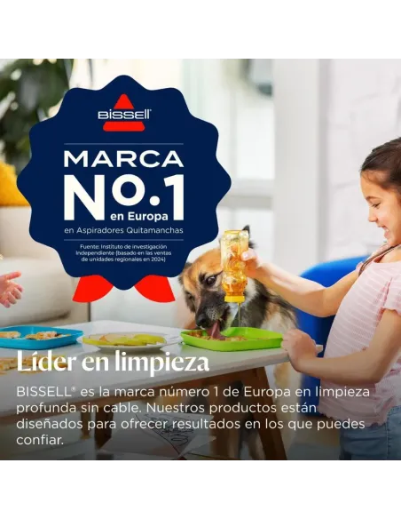 BISSELL Little Green 4098N - Aspiradora de Agua para Sofás y Alfombras