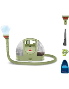 BISSELL Little Green 4098N - Aspiradora de Agua para Sofás y Alfombras