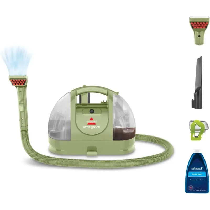 BISSELL Little Green 4098N - Aspiradora de Agua para Sofás y Alfombras