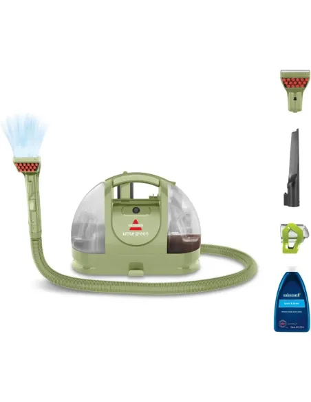 BISSELL Little Green 4098N - Aspiradora de Agua para Sofás y Alfombras