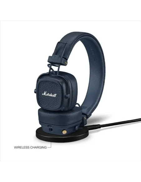 Marshall Major V Bluetooth-Kopfhörer Blau