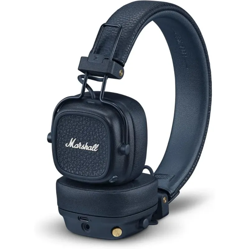 Marshall Major V Bluetooth-Kopfhörer Blau