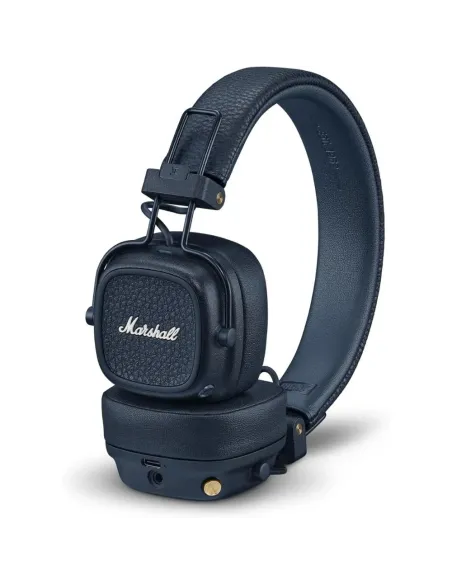 Marshall Major V Bluetooth-Kopfhörer Blau