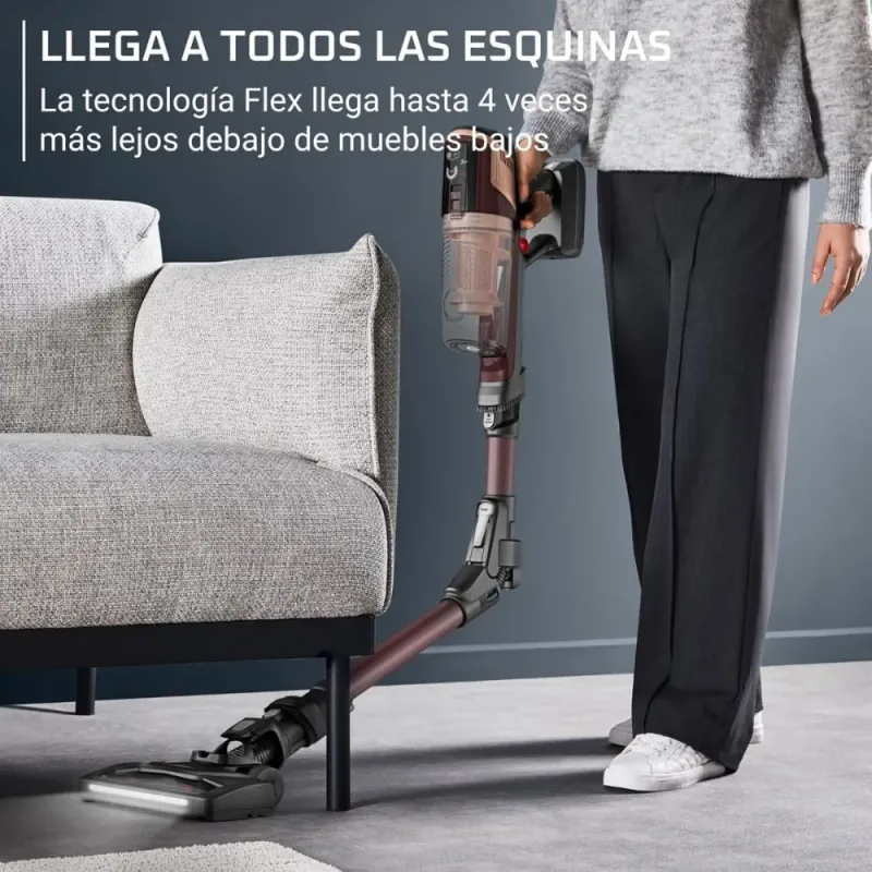 Rowenta X-Pert 6.80 Flex - Aspiradora Sin Cable 60 Min