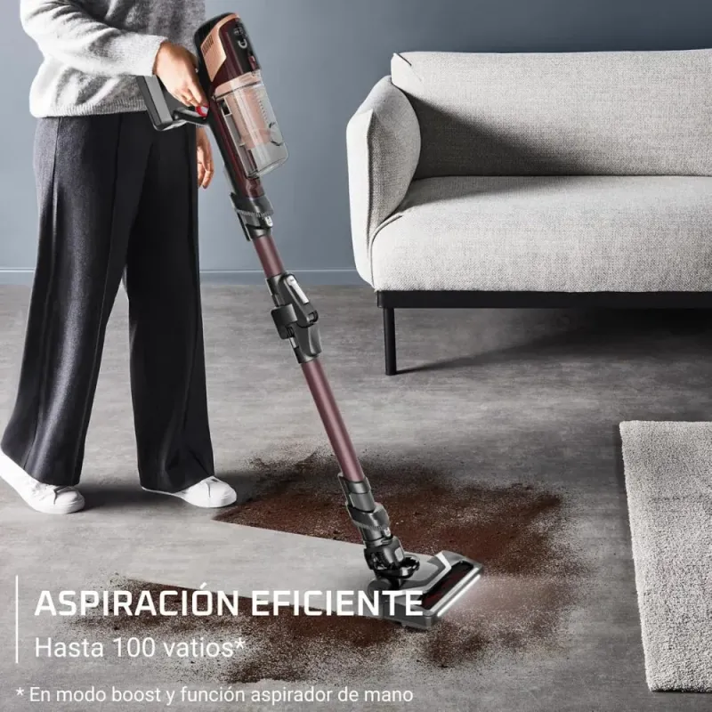 Rowenta X-Pert 6.80 Flex - Aspiradora Sin Cable 60 Min