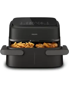 Philips Dual Basket Airfryer Serie 1000-7: Freidora Doble 7.1L