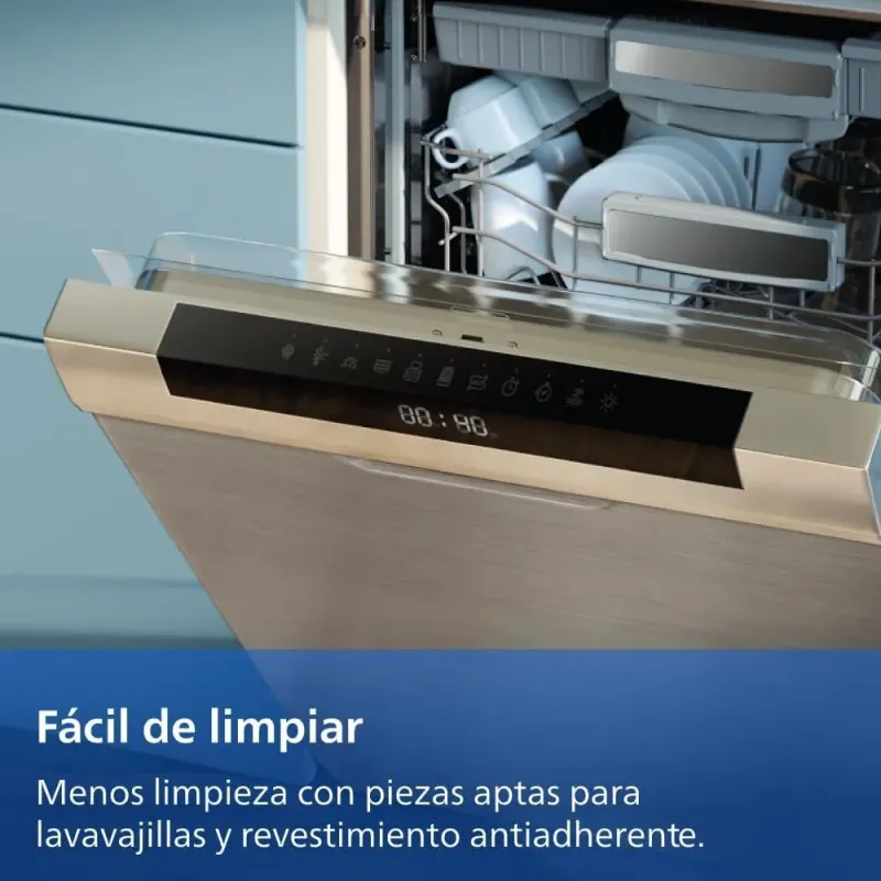 Philips Dual Basket Airfryer Heißluftfritteuse Serie 1000-7